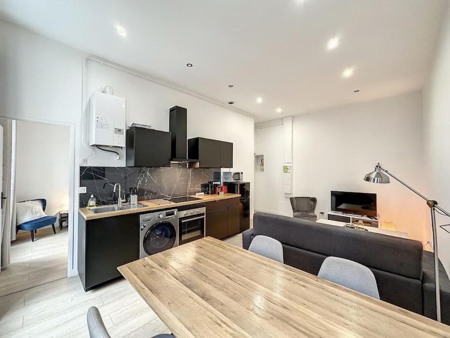Cosy Appart - Lyon 6 - Gare Partdieu - Lafayette 1 Luaran gambar
